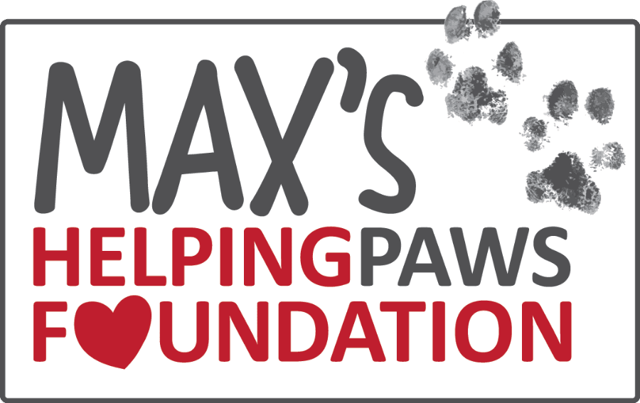Max's Helping Paws Foundation logo