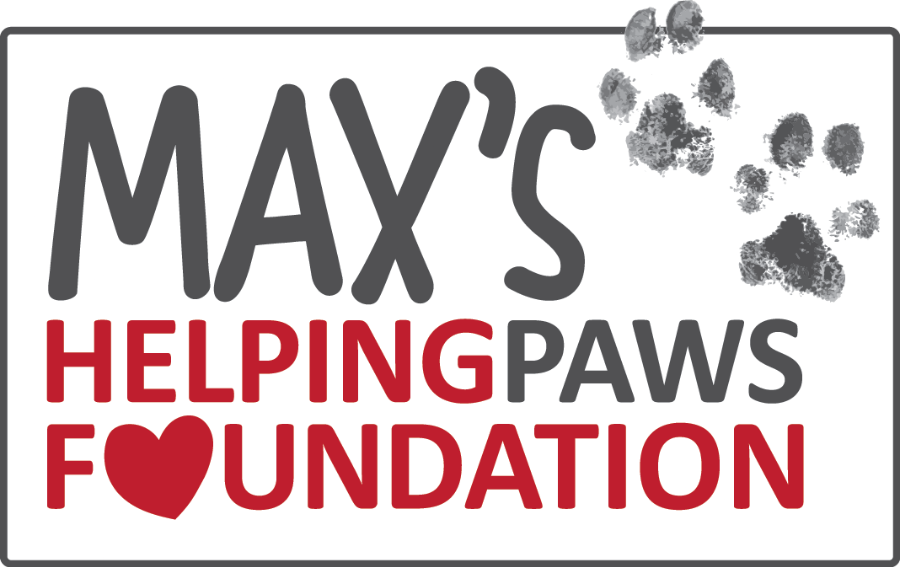 Max's Helping Paws Foundation logo