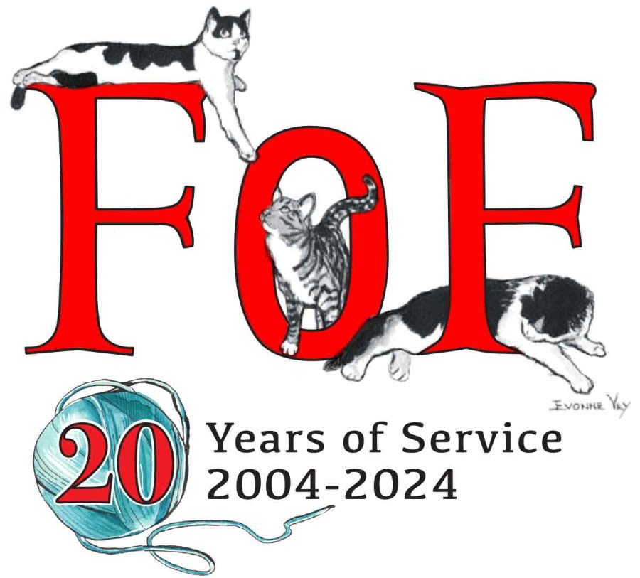 Friends of Felines, Inc logo