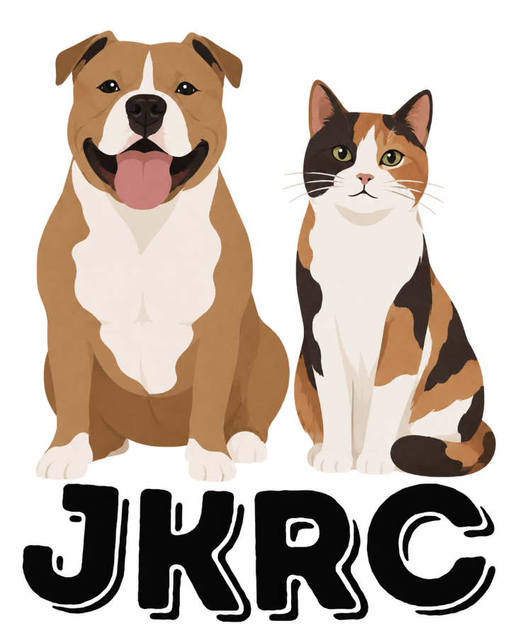 Just Keep Rescuing Canines and Cats logo