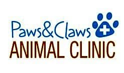 Paws And Claws Animal Clinic logo