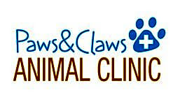 Paws And Claws Animal Clinic logo