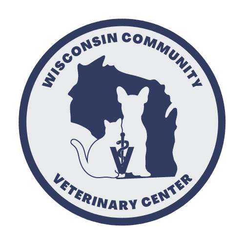 Wisconsin Community Veterinary Center logo