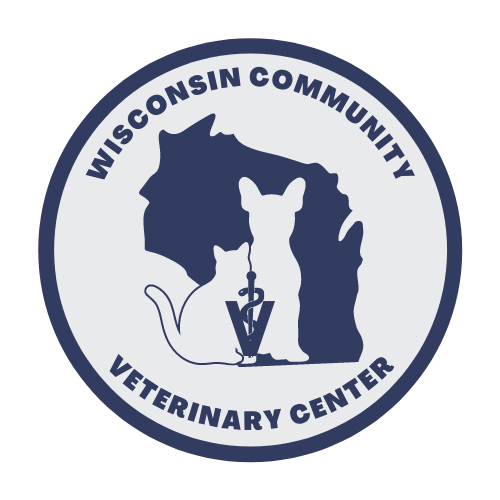 Wisconsin Community Veterinary Center logo