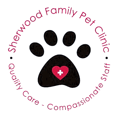 Sherwood Family Pet Clinic logo