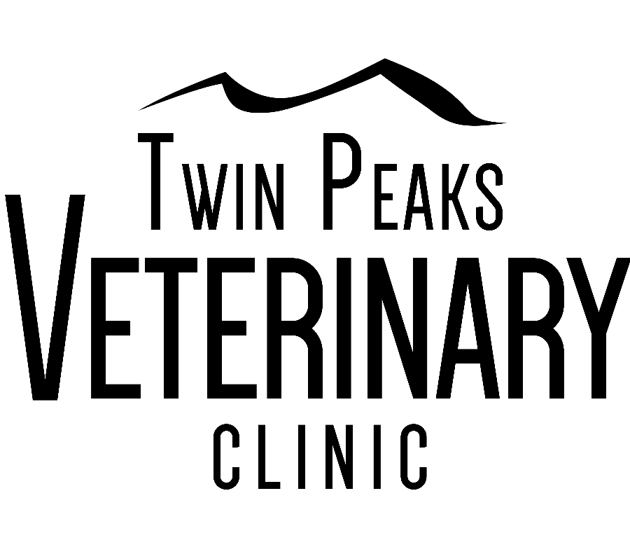 Twin Peaks Veterinary Clinic logo