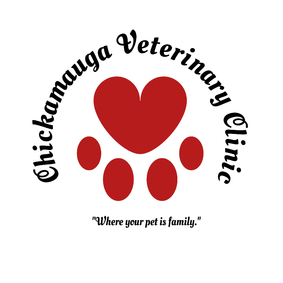 Chickamauga Veterinary Clinic logo
