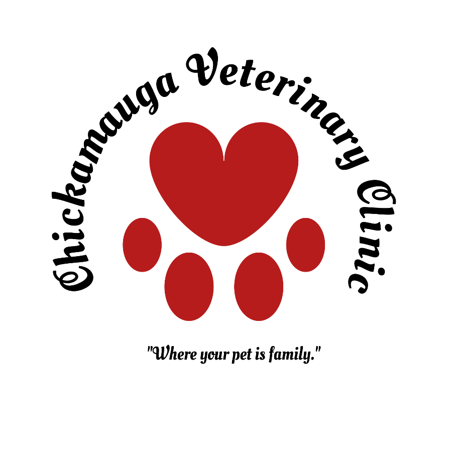 Chickamauga Veterinary Clinic logo