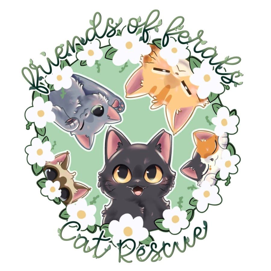 Friends of Ferals Cat Rescue Inc logo