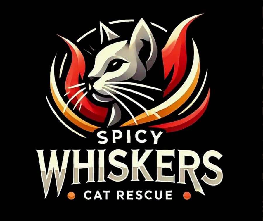 Spicy Whiskers Cat Rescue logo