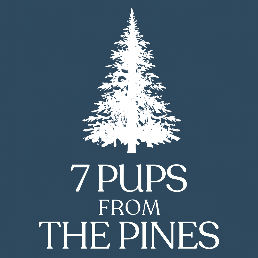 7 Pups from the Pines logo