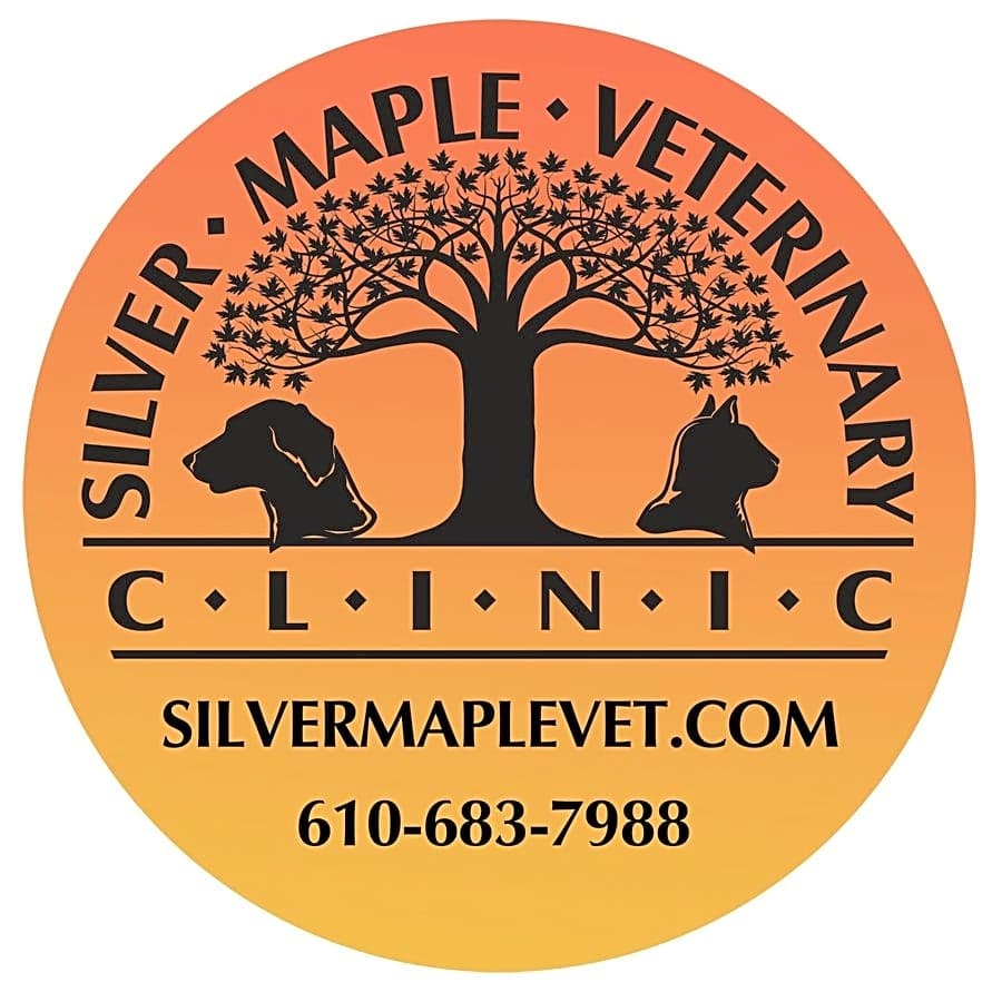 Silver Maple Veterinary Clinic logo