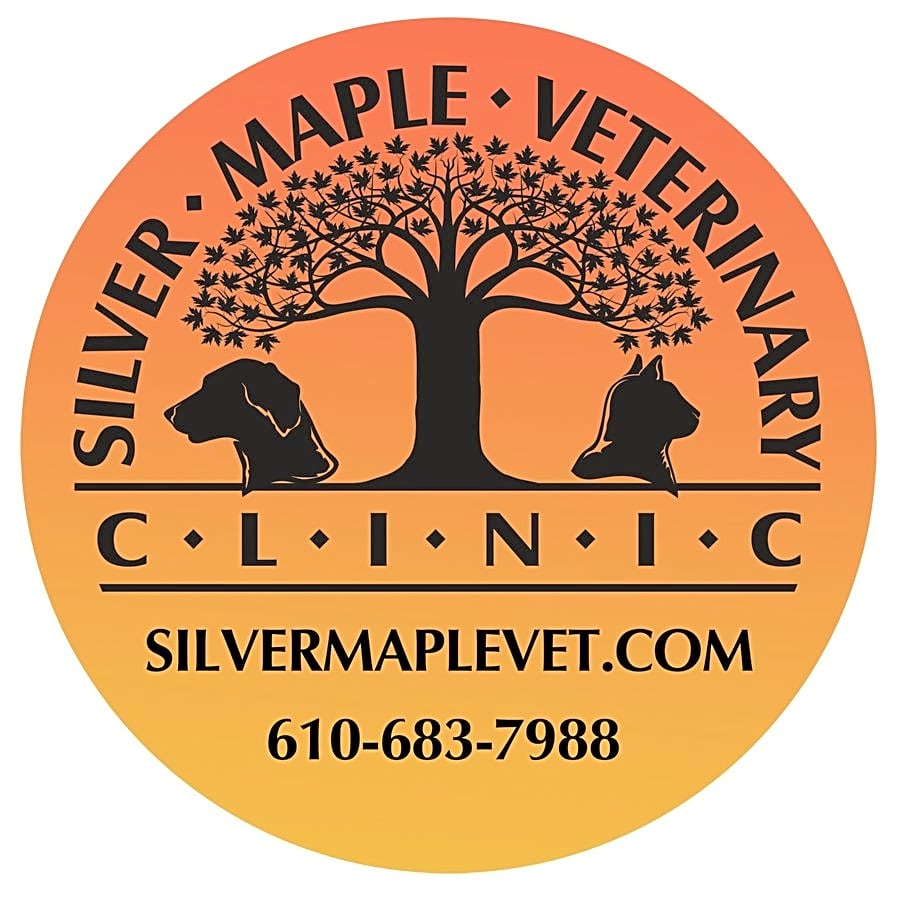 Silver Maple Veterinary Clinic logo