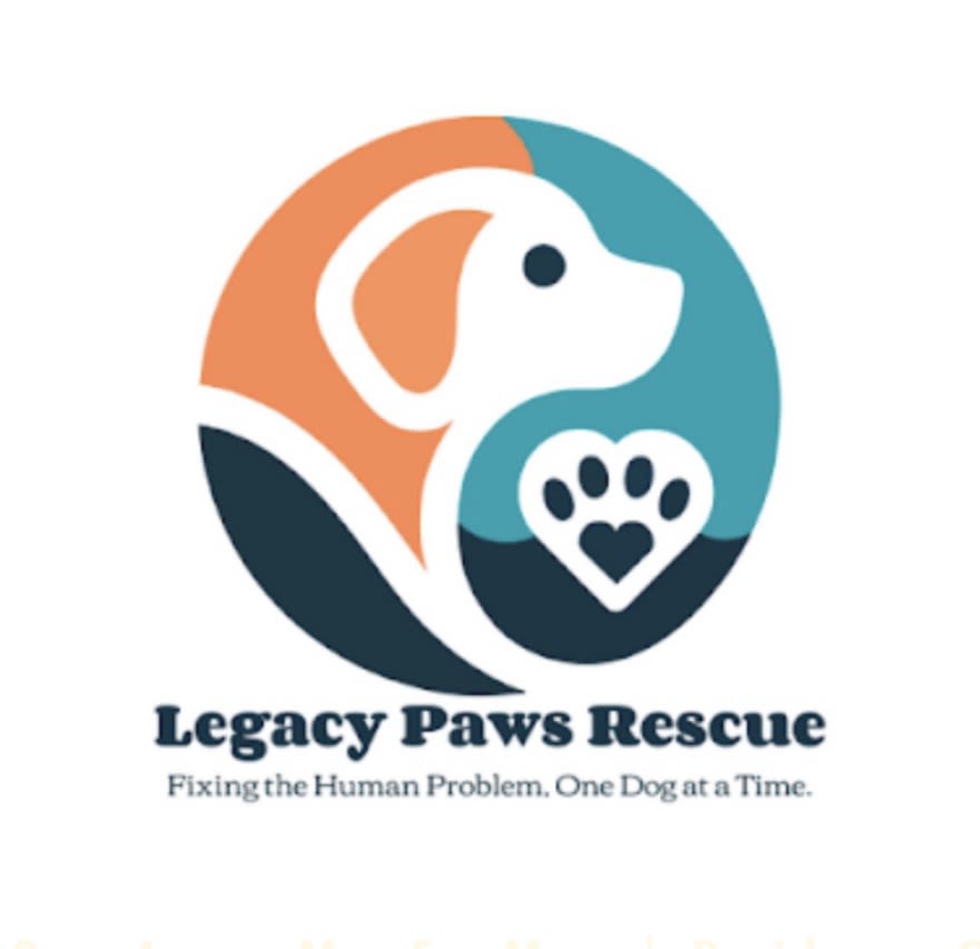 Legacy Paws Rescue logo