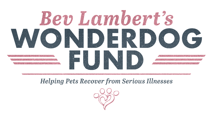Bev Lambert's Wonderdog Fund logo