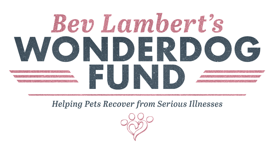 Bev Lambert's Wonderdog Fund logo