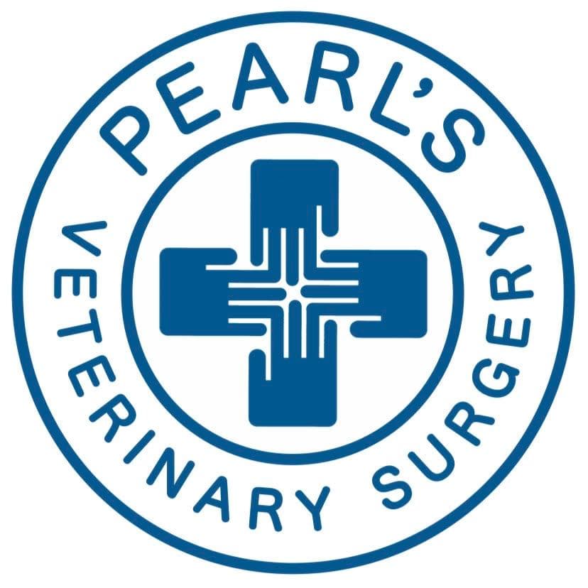 Pearl's Veterinary Surgery logo