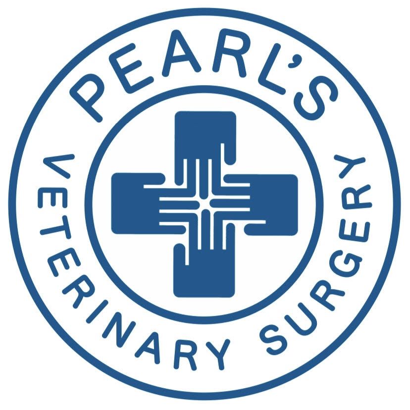 Pearl's Veterinary Surgery logo