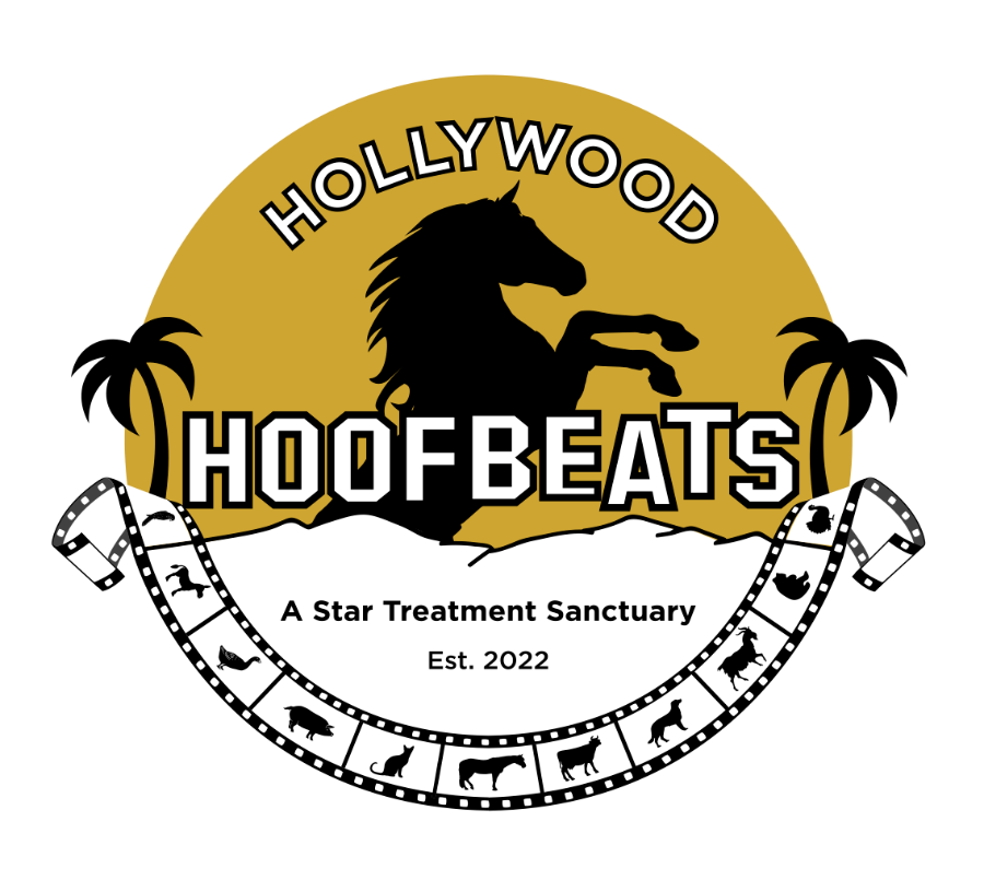 Hollywood Hoofbeats logo