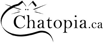 Le Refuge Chatopia logo