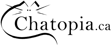 Le Refuge Chatopia logo