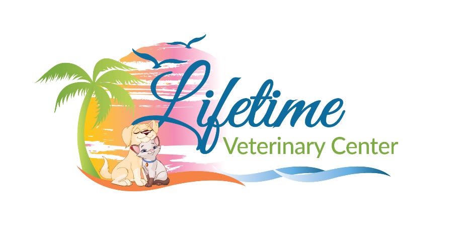 Lifetime Veterinary Center logo