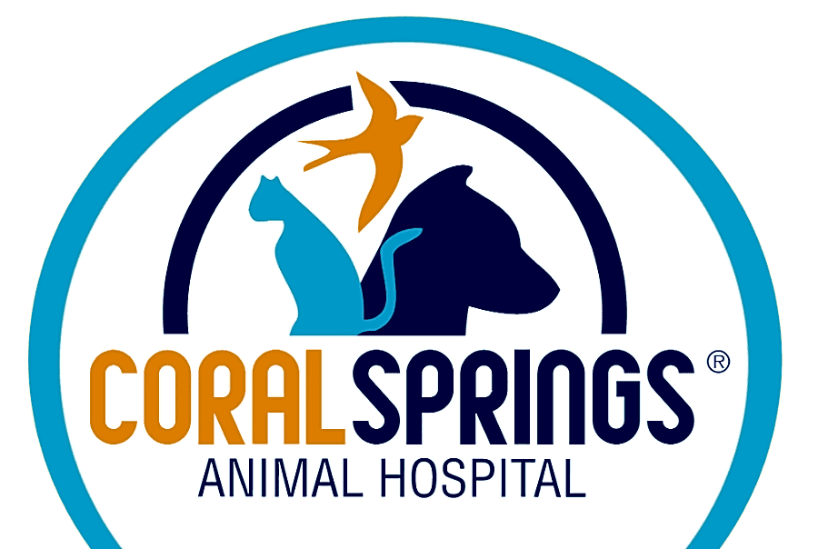 Coral Springs Animal Hospital logo