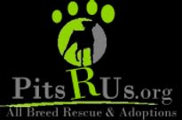 Pits R Us All Breed Rescue And Adoptions logo