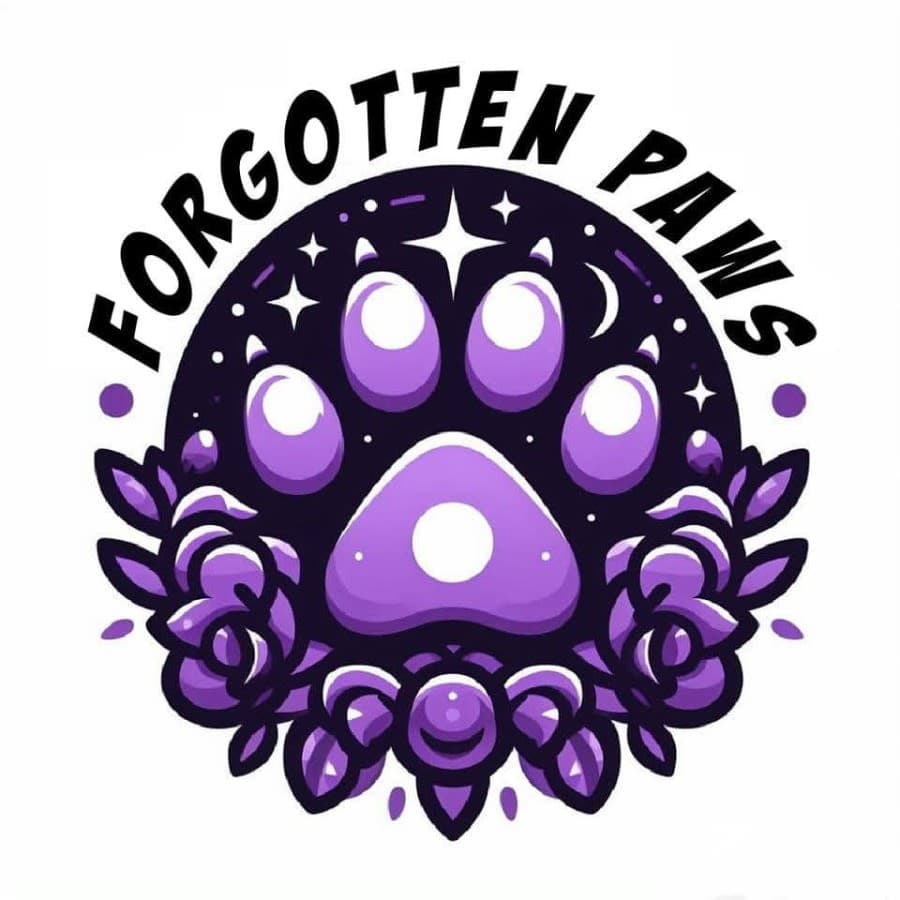 Forgotten Paws CT logo