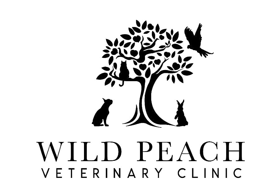 Wild Peach Veterinary Clinic logo