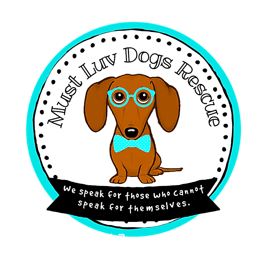 Must Luv Dogs Rescue logo