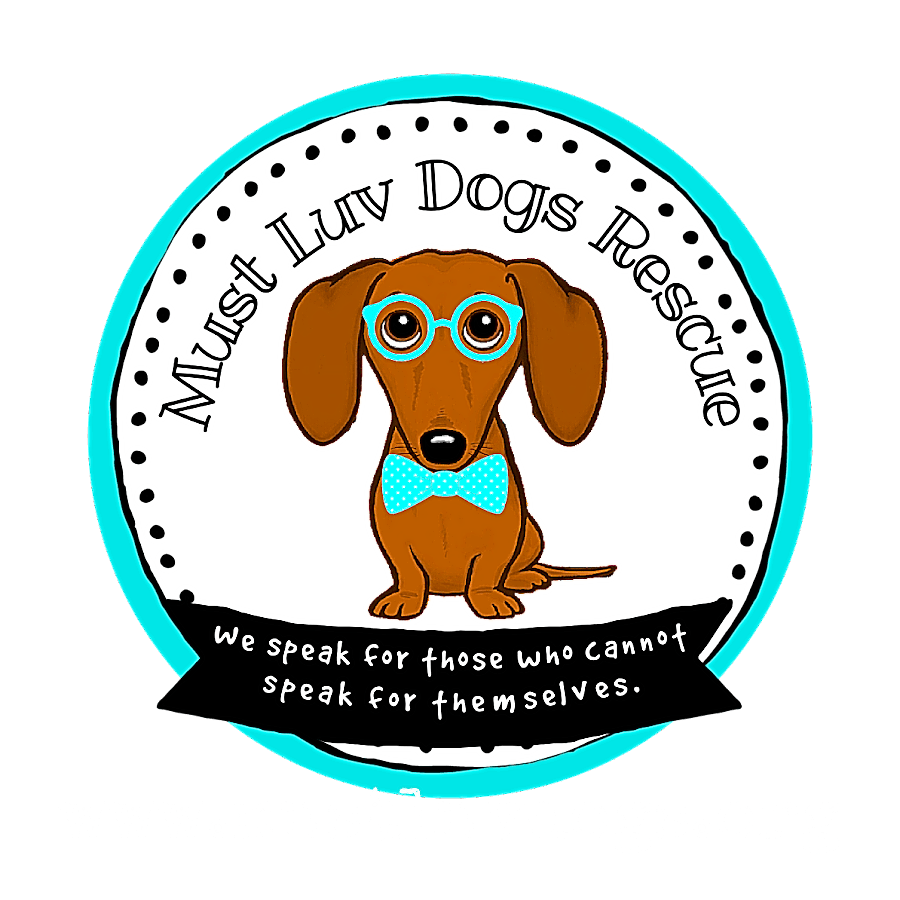 Must Luv Dogs Rescue logo