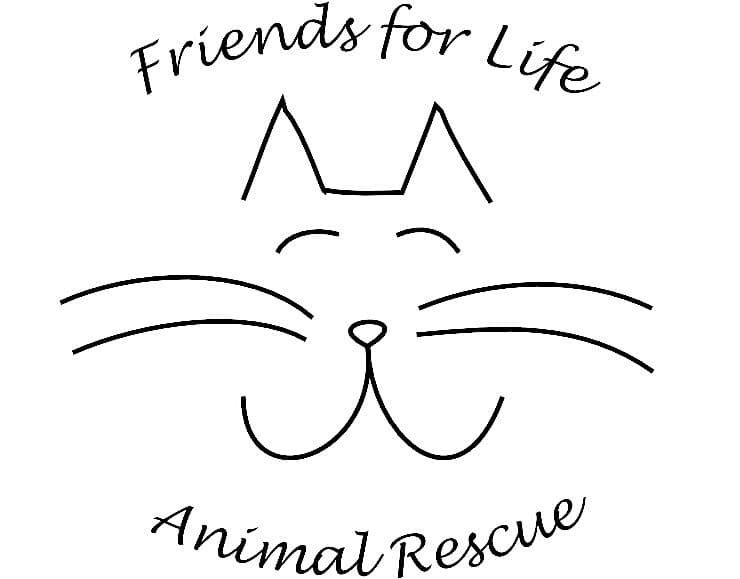 Friends for Life Animal Rescue logo