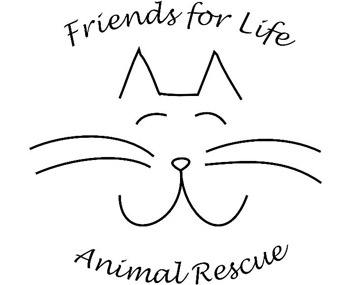 Friends for Life Animal Rescue logo