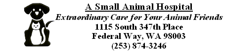A Small Animal Hospital logo