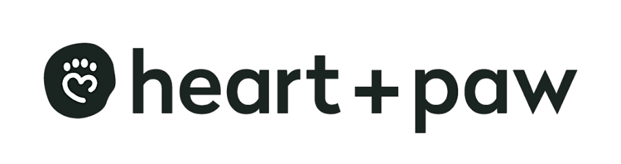 Heart + Paw logo