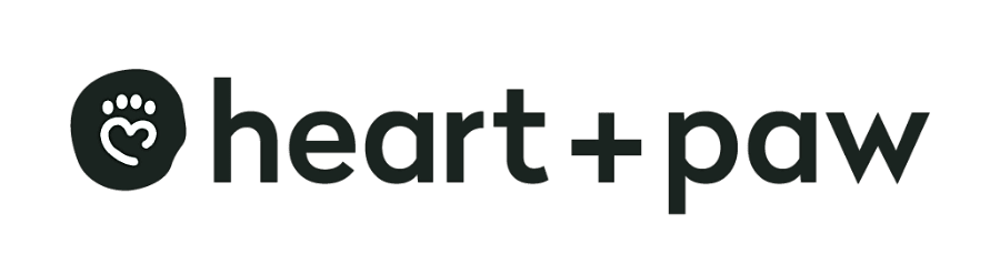 Heart + Paw logo