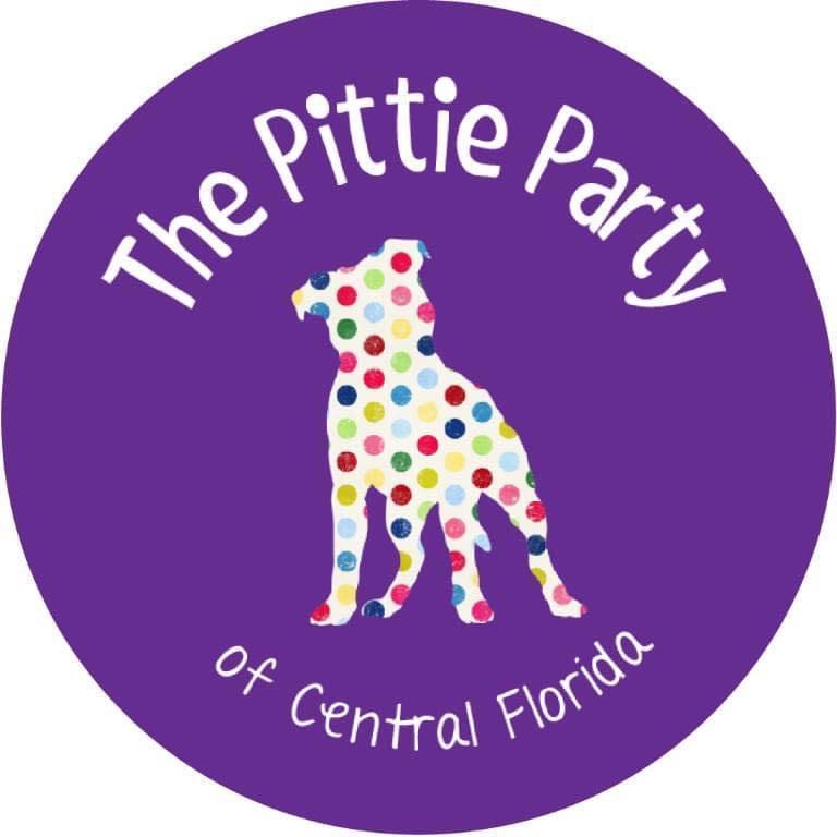 The Pittie Party of Central Florida logo