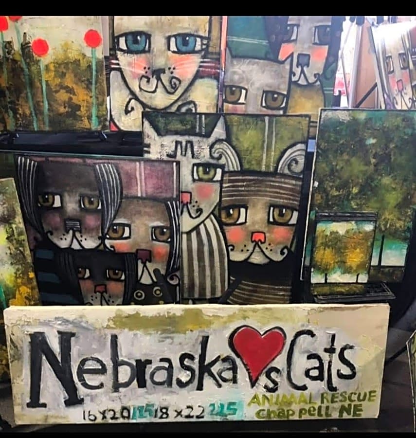 Nebraska Loves Cats logo
