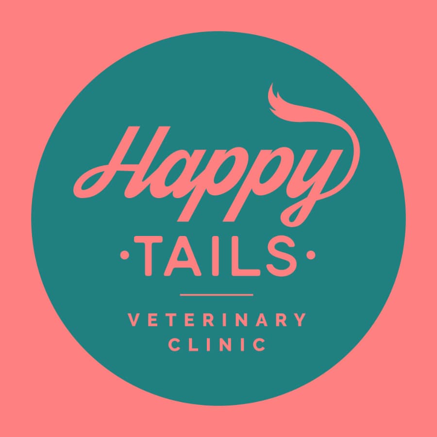 Happy Tails Veterinary Clinic logo