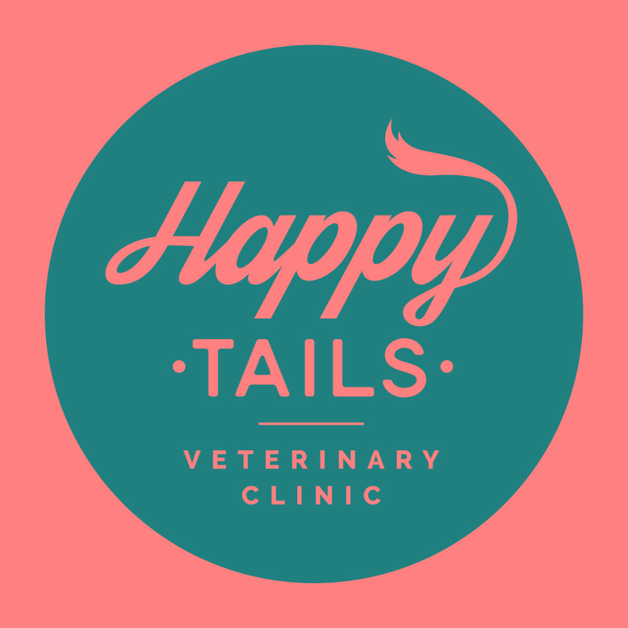 Happy Tails Veterinary Clinic logo