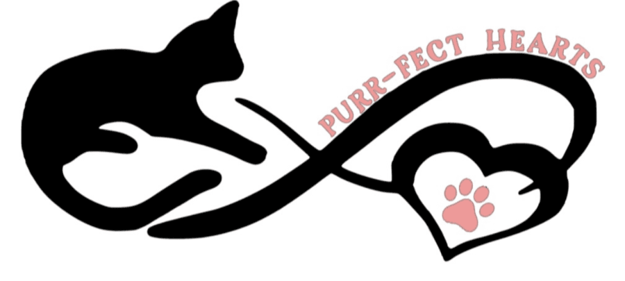 Purr-fect Hearts Kitten Fosters logo