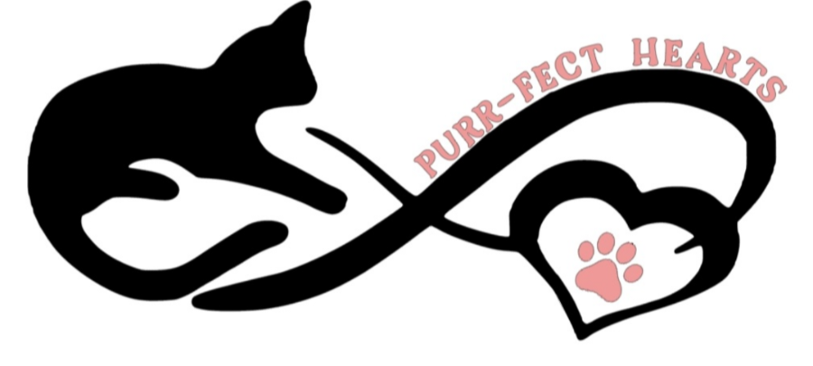 Purr-fect Hearts Kitten Fosters logo