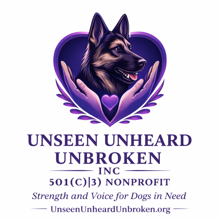 Unseen Unheard Unbroken Inc. logo