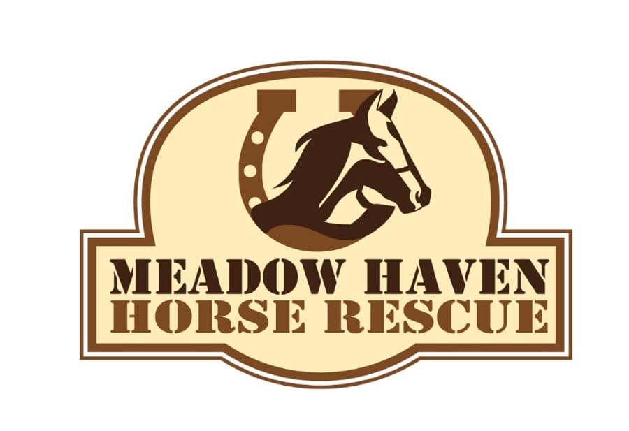 Meadow Haven Horse Rescue and Sanctuary logo