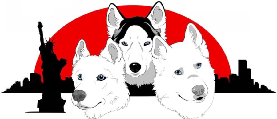 Siberian Husky Assistance and Rescue Program of New York logo