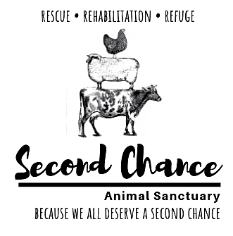 Second Chance Farm Sanctuary logo