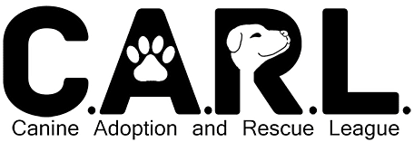 Canine Adoption and Rescue League logo