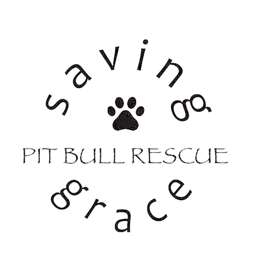 Saving Grace Pit Bull Rescue logo