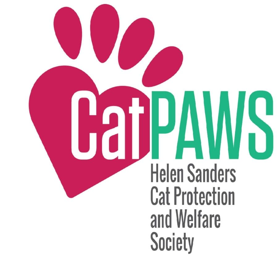 Helen Sanders CatPAWS logo